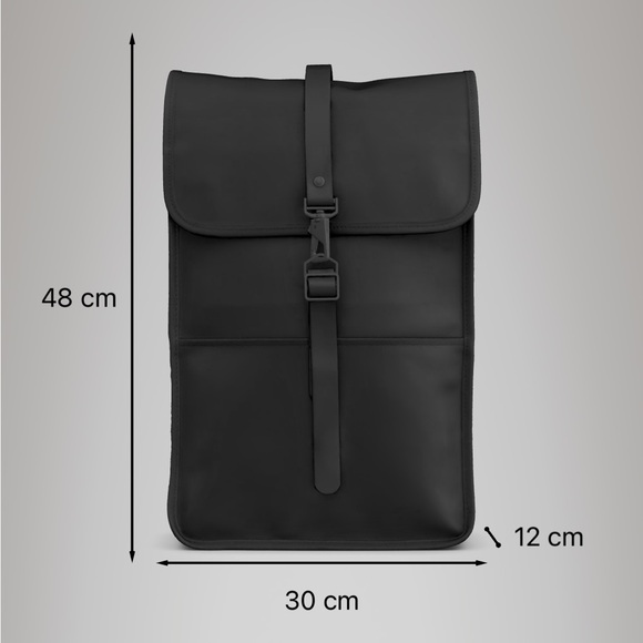 RAINS BACKPACK W3 in color WAVES - Picture 8 of 8